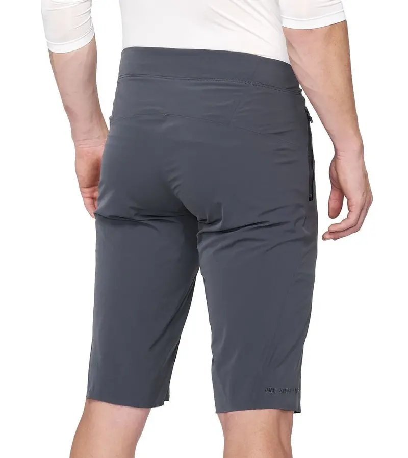 100% Celium Short - Charcoal 2