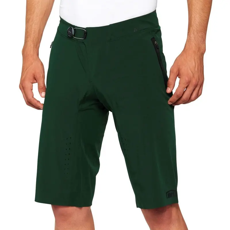 100% Celium Short - Forest Green 1