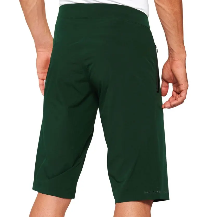 100% Celium Short - Forest Green 2
