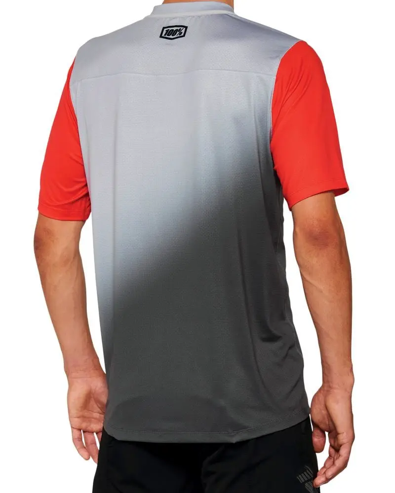 100% Celium Short Sleeve Mtb Jersey - Racer Red 2