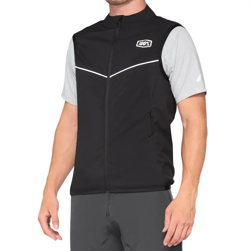 100% Corridor Stretch Vest - Black 1
