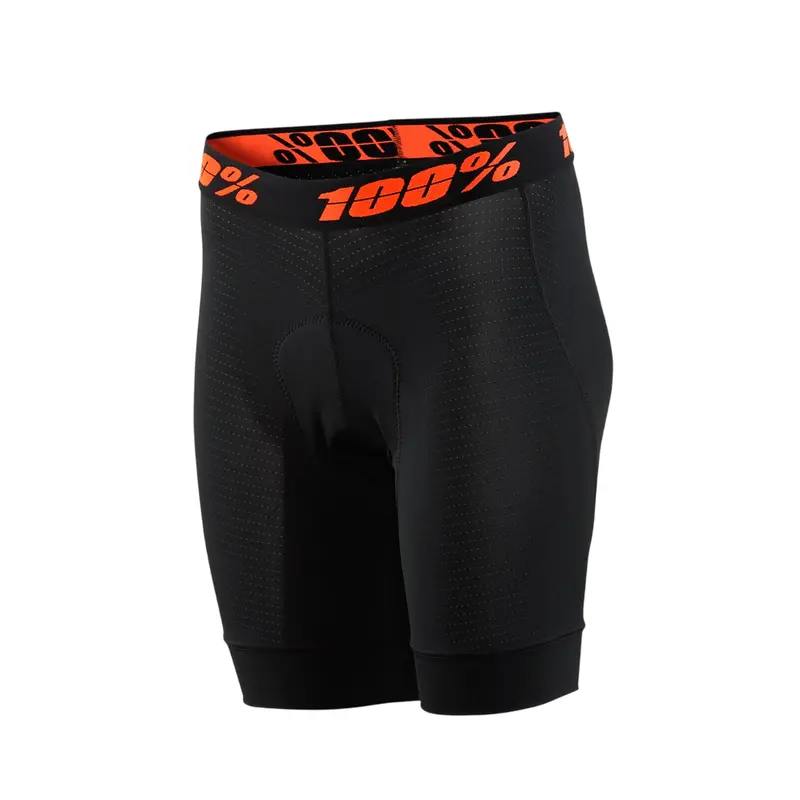 100% Crux Liner Short - Womens - Black 1