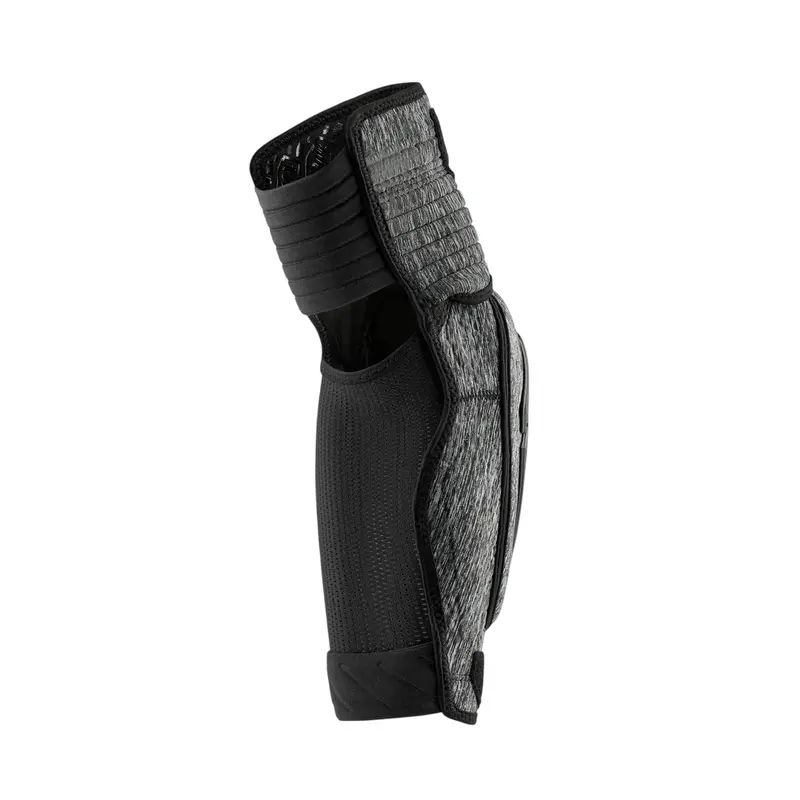 100% Fortis Elbow Guard - Heather Gray-Black 2