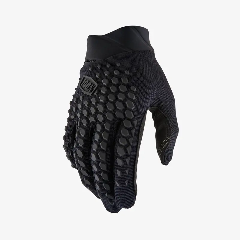 100% Geomatic Glove - Black-Charcoal 1