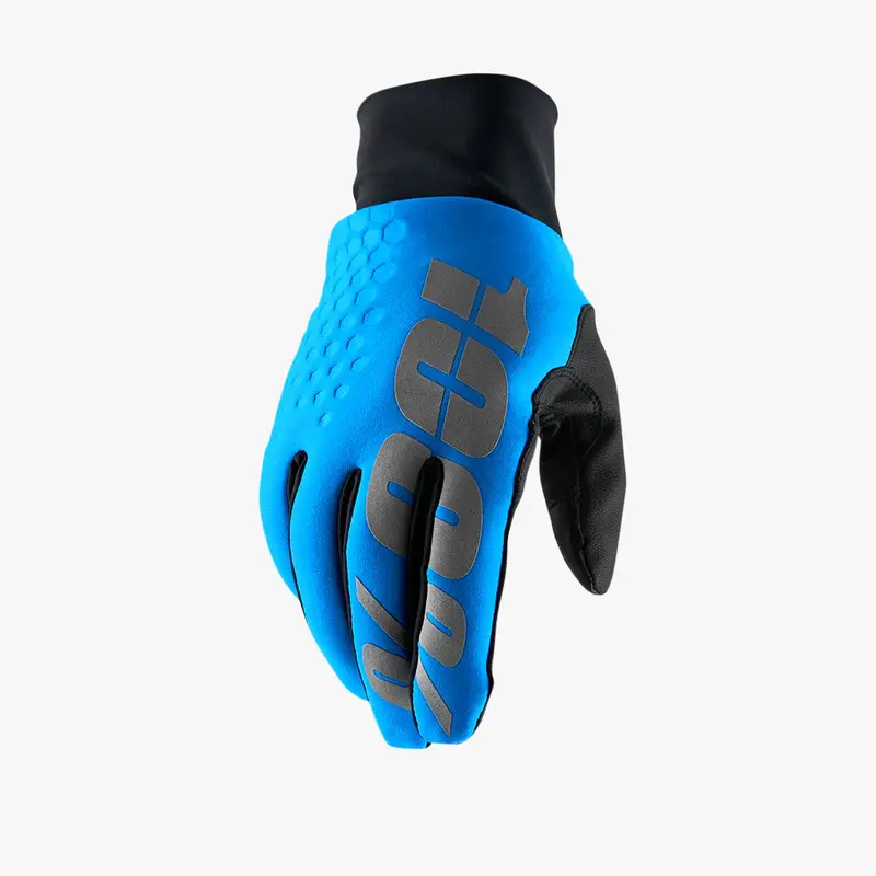 100% Hydromatic Brisker Winter Mtb Glove - Blue 1