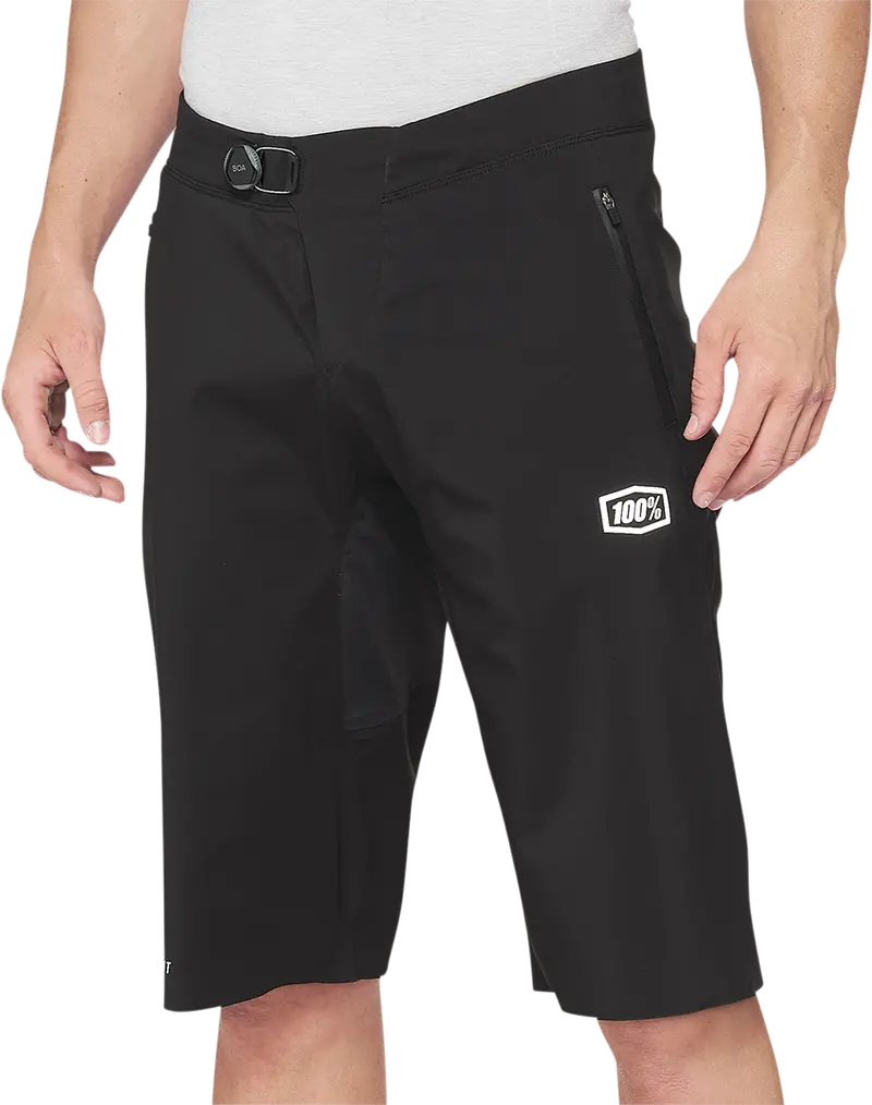 100% Hydromatic Short - Black - Prior Season 1