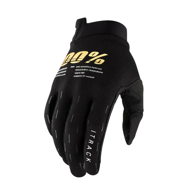 100% Itrack Glove - Youth - Black 1