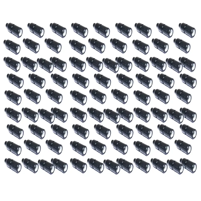 100 Male Shell Connectors Aka Packard Connectors 1