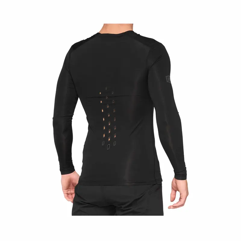 100% R-Core Concept Long Sleeve Mtb Jersey - Black 2