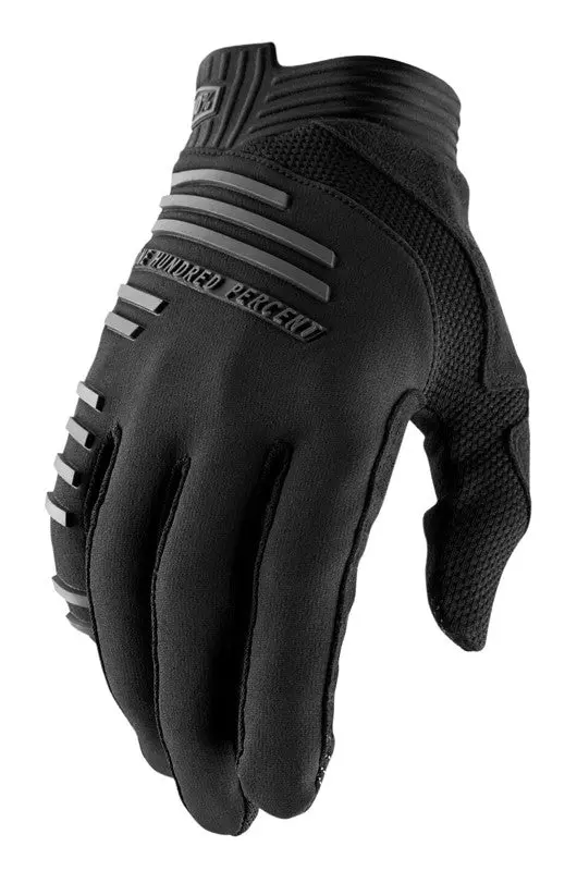 100% R-Core Glove - Black 1
