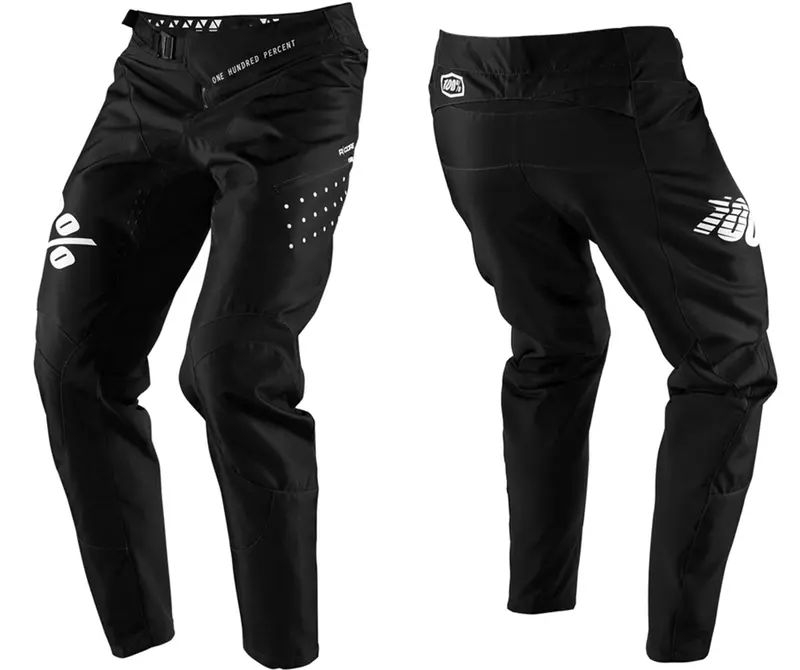 100% R-Core Mtb Pant - Black 1