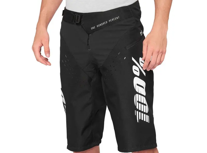 100% R-Core Mtb Short - Black 1