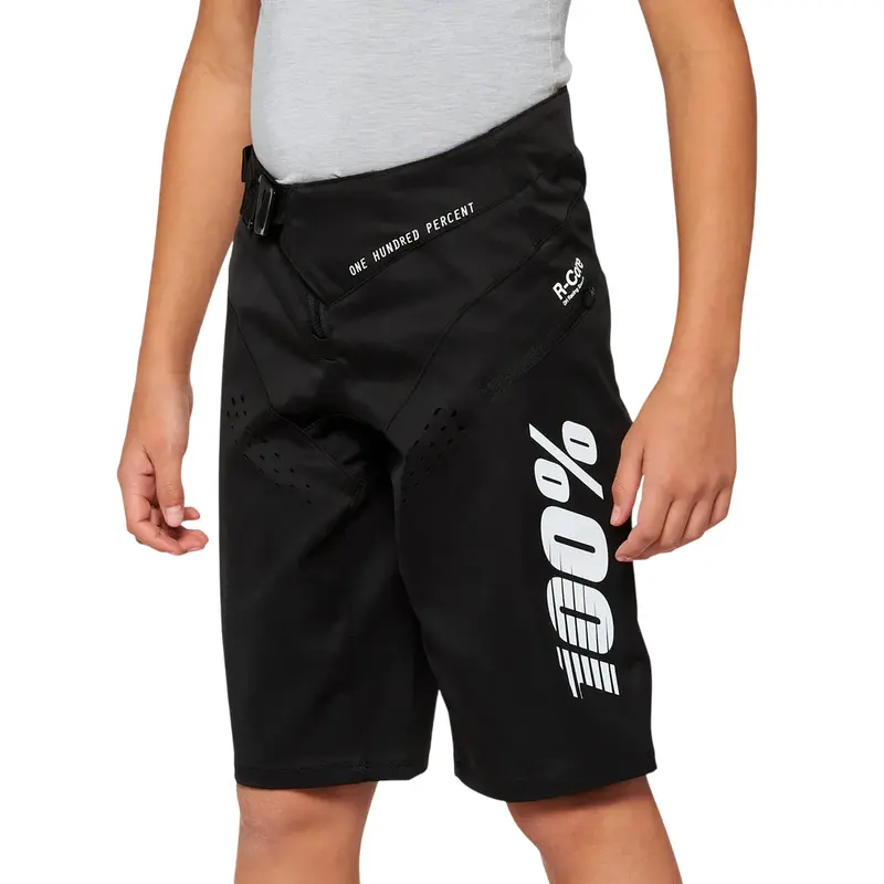 100% R-Core Short - Youth - Black 1