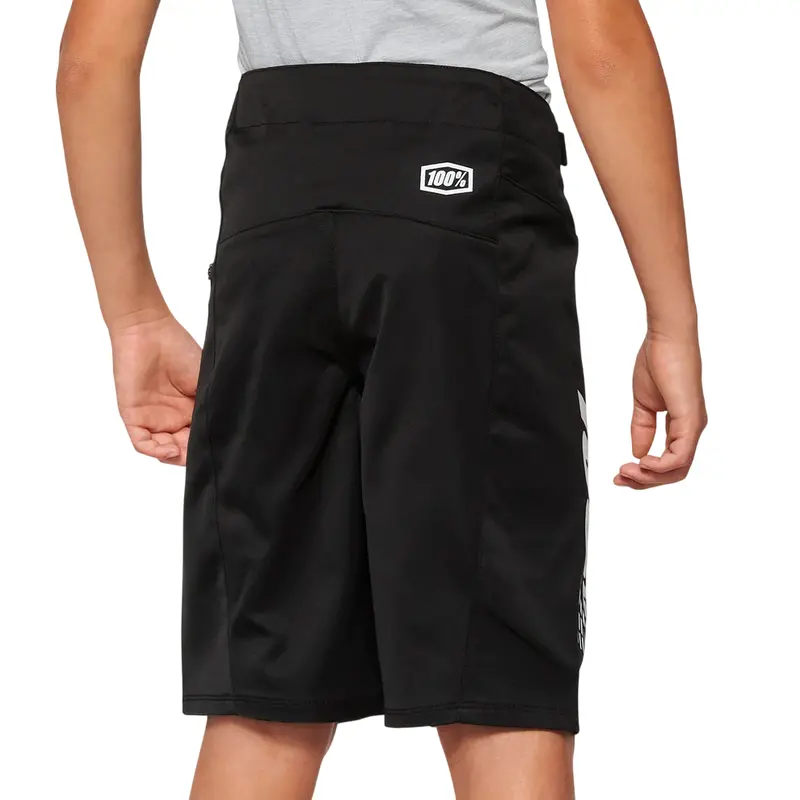 100% R-Core Short - Youth - Black 2