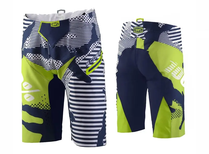 100% R-Core-X Dh Short - White Camo 1