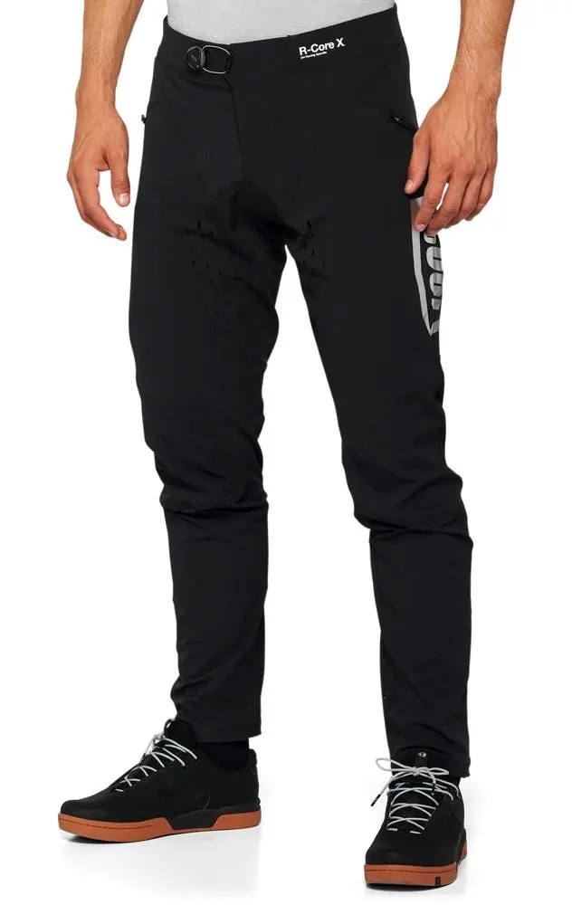 100% R-Core-X Pant - Black 1