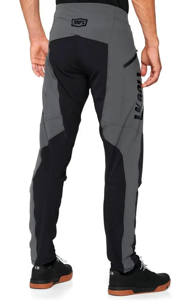 100% R-Core-X Pant - Gray 2