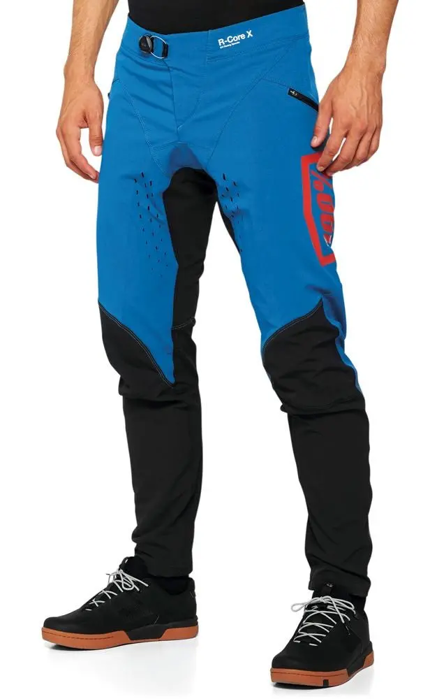 100% R-Core-X Pant - Slate Blue 1