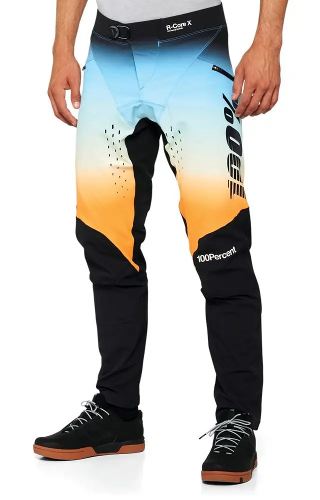 100% R-Core-X Pant - Sunset 1