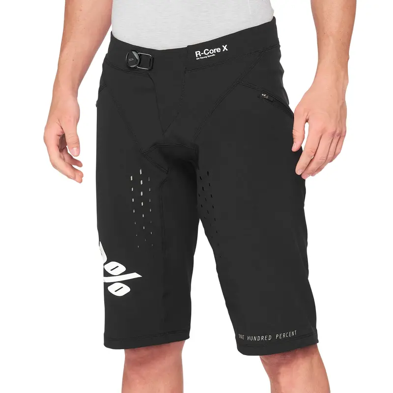 100% R-Core-X Short - Black 1