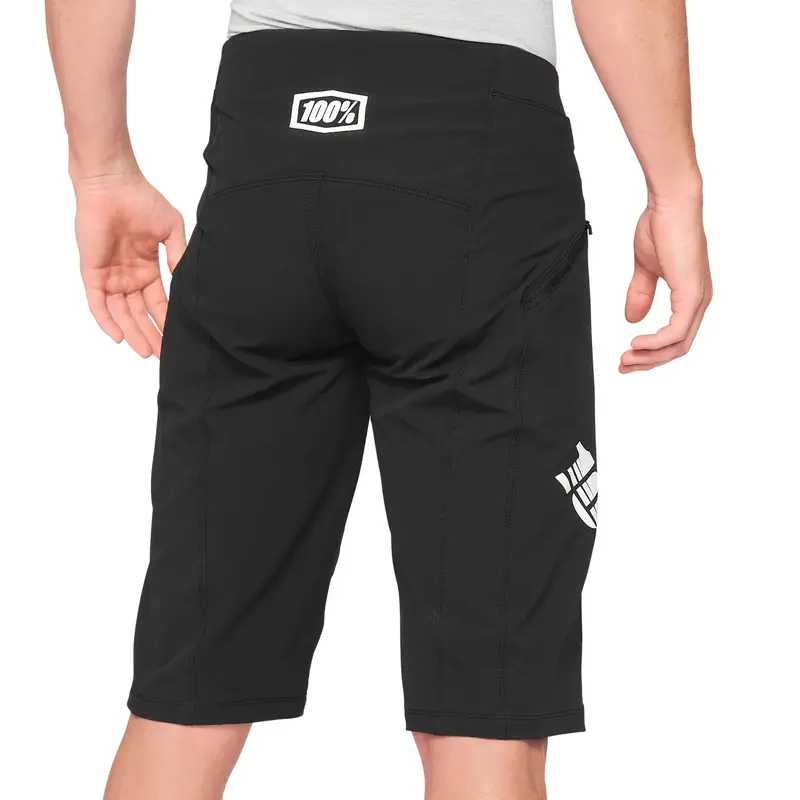 100% R-Core-X Short - Black 2