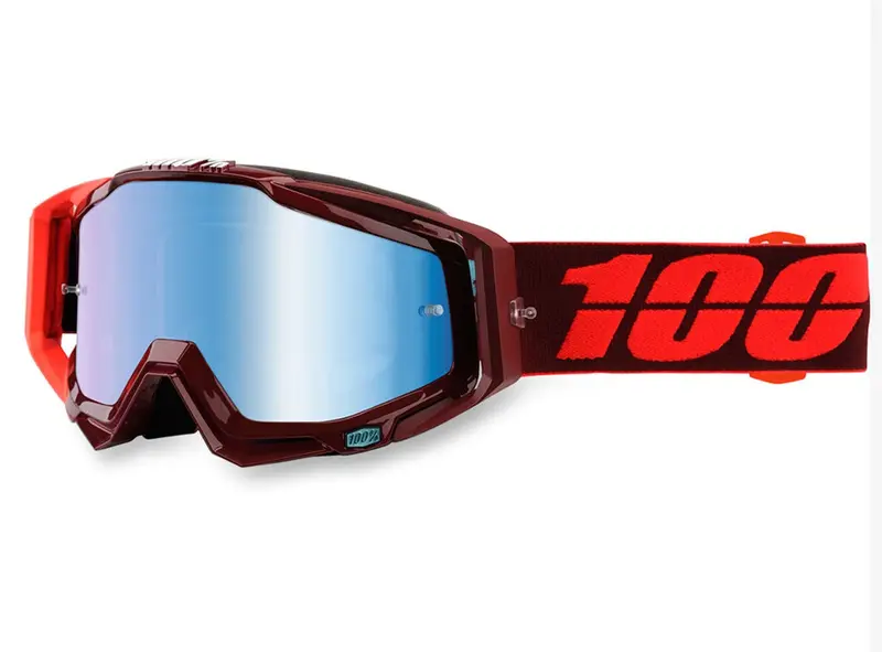 100% Racecraft Mtb Goggle - Kikass - Maroon 1