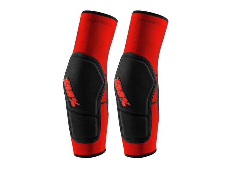 100% Ridecamp Elbow Guard - Red-Black - Nlm 1