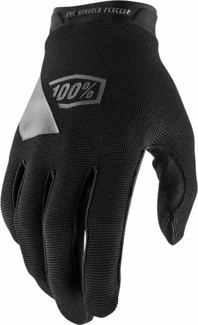100% Ridecamp Glove - Black-Charcoal 1