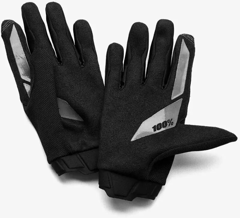 100% Ridecamp Glove - Black-Charcoal 2