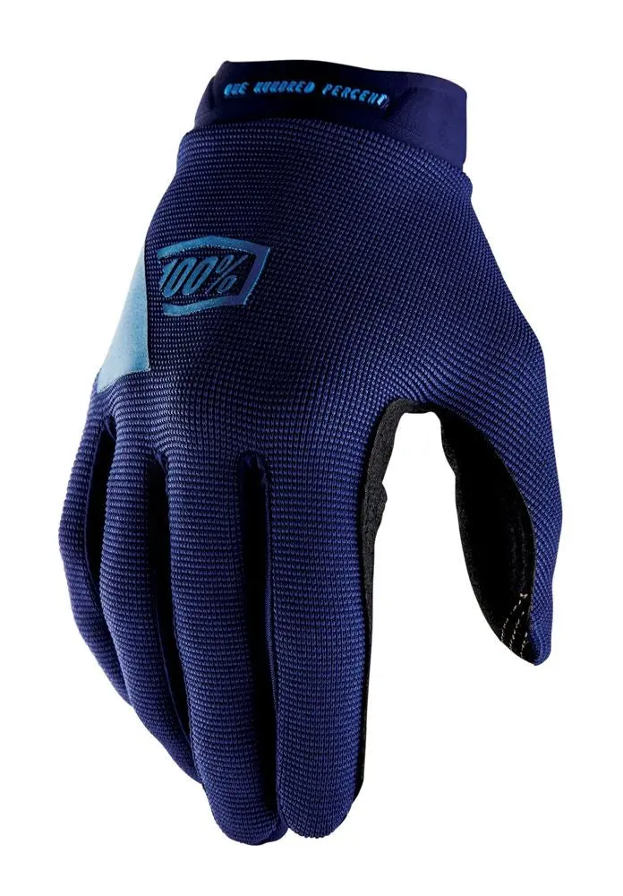 100% Ridecamp Glove - Navy-Slate Blue 1