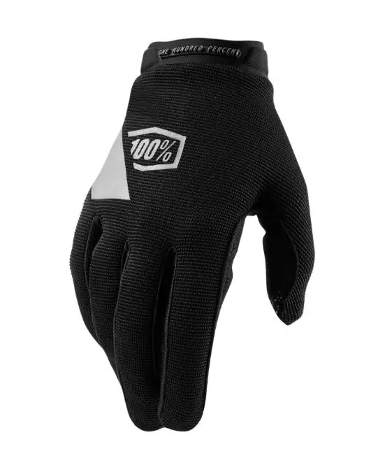 100% Ridecamp Glove - Womens - Black-Charcoal 1