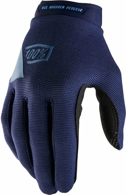 100% Ridecamp Glove - Womens - Navy-Slate 1