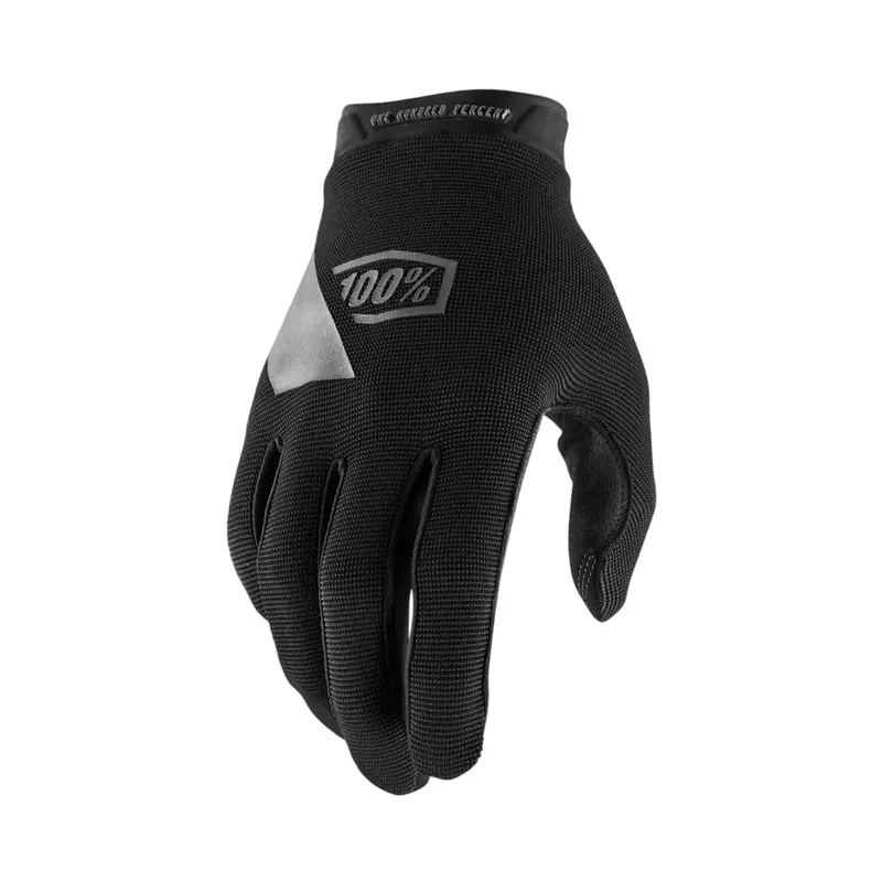 100% Ridecamp Glove - Youth - Black 1