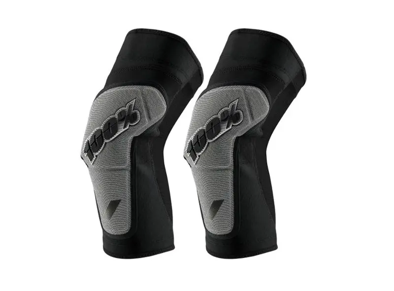 100% Ridecamp Knee Guard - Black-Gray - Nlm 1