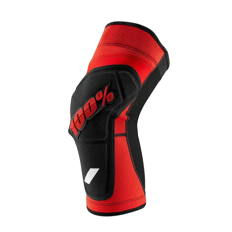 100% Ridecamp Knee Guard - Red-Black 1