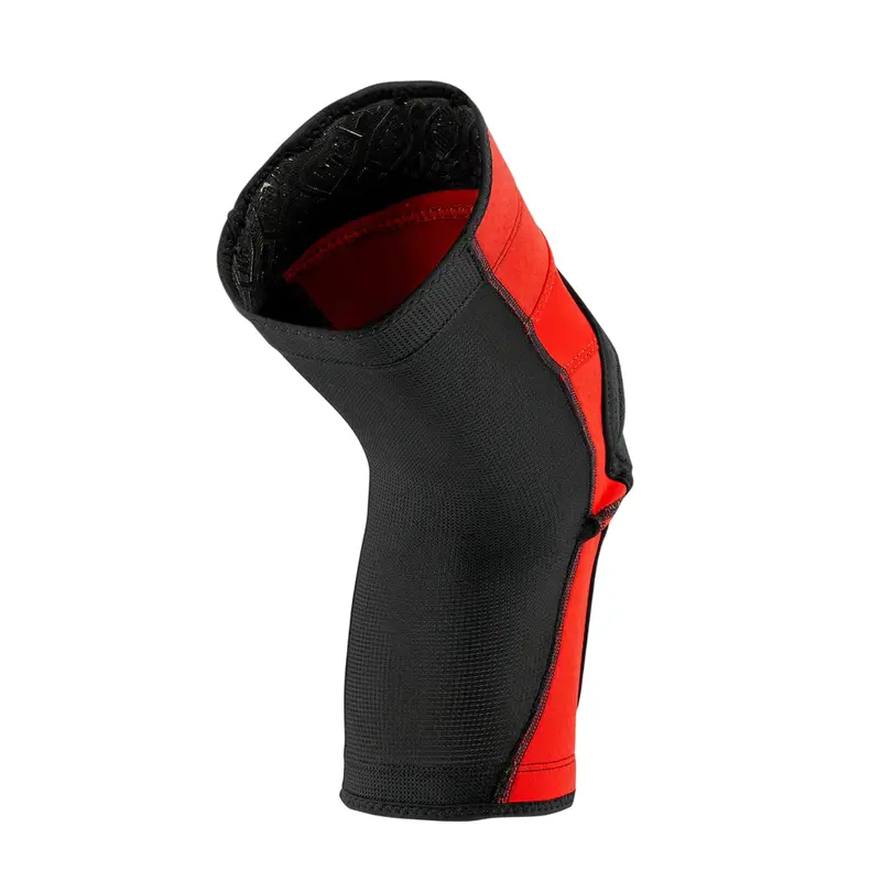 100% Ridecamp Knee Guard - Red-Black 2