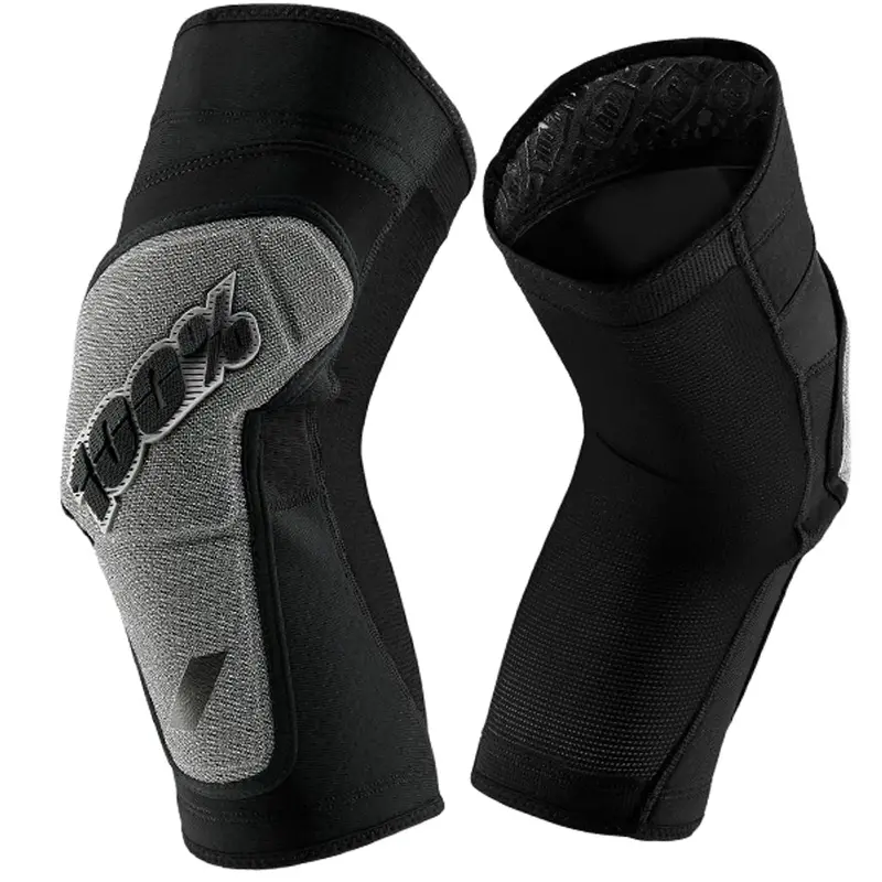 100% Ridecamp Knee Guard - Youth - Black 1