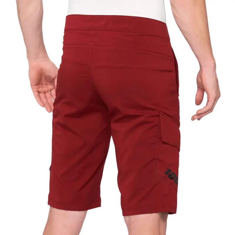 100% Ridecamp Mtb Short - Brick 2