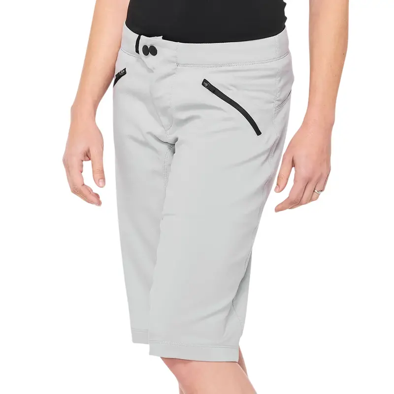 100% Ridecamp Mtb Short - Womens - Gray 1