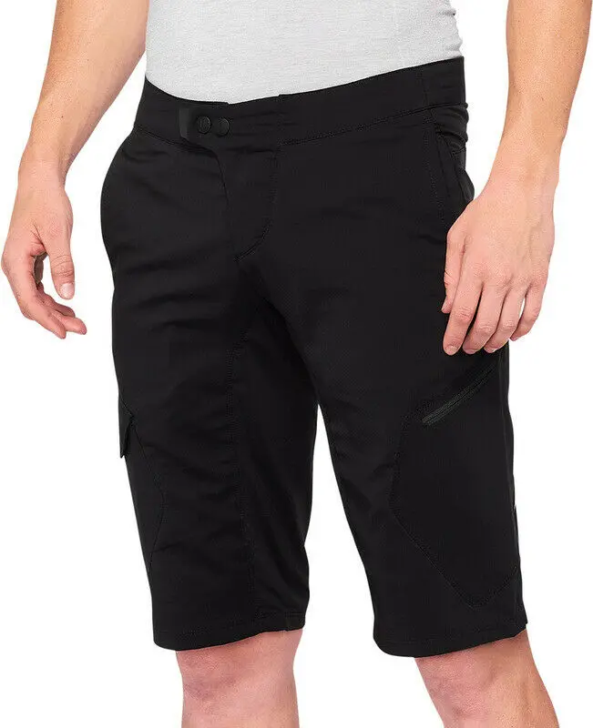 100% Ridecamp Short - Black 1