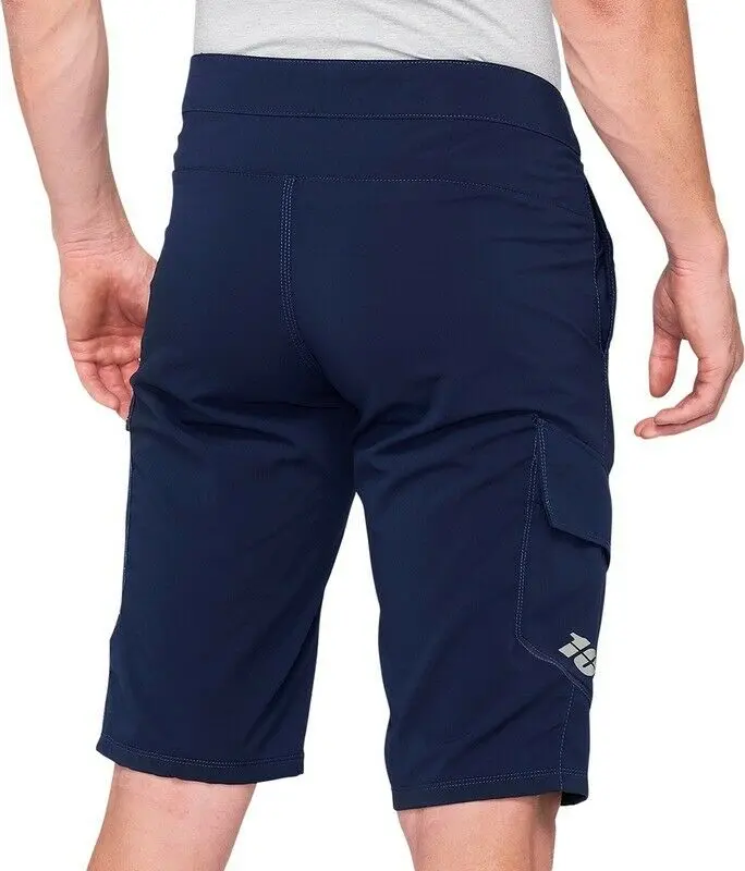 100% Ridecamp Short - Navy 2