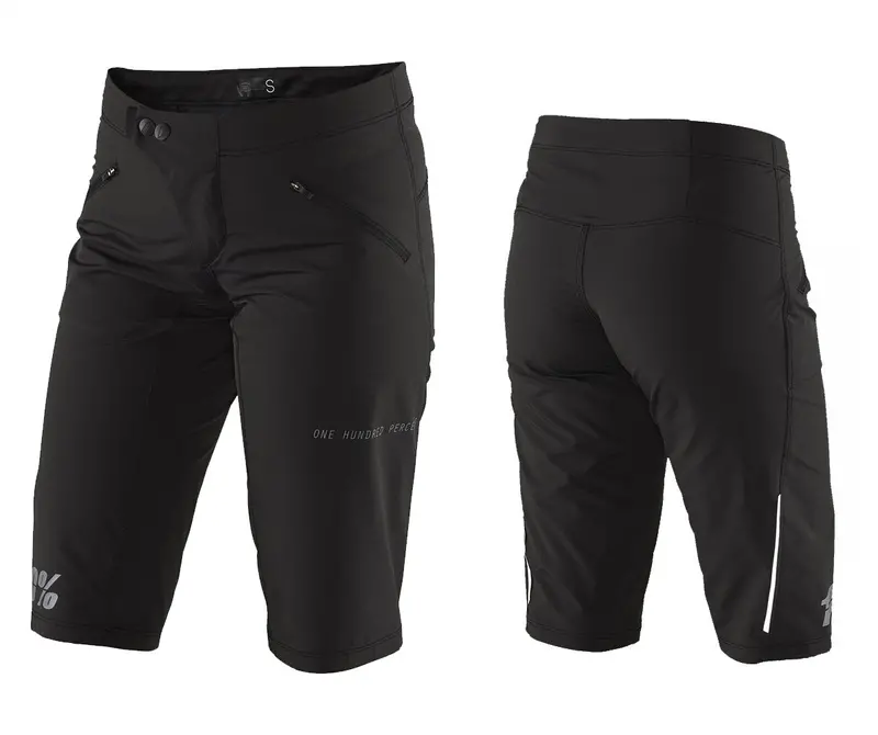 100% Ridecamp Short - Womens - Black 1