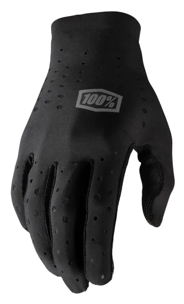 100% Sling Bike Glove - Black 1