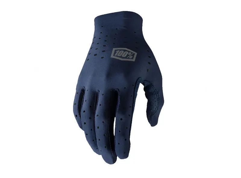 100% Sling Bike Glove - Navy 1