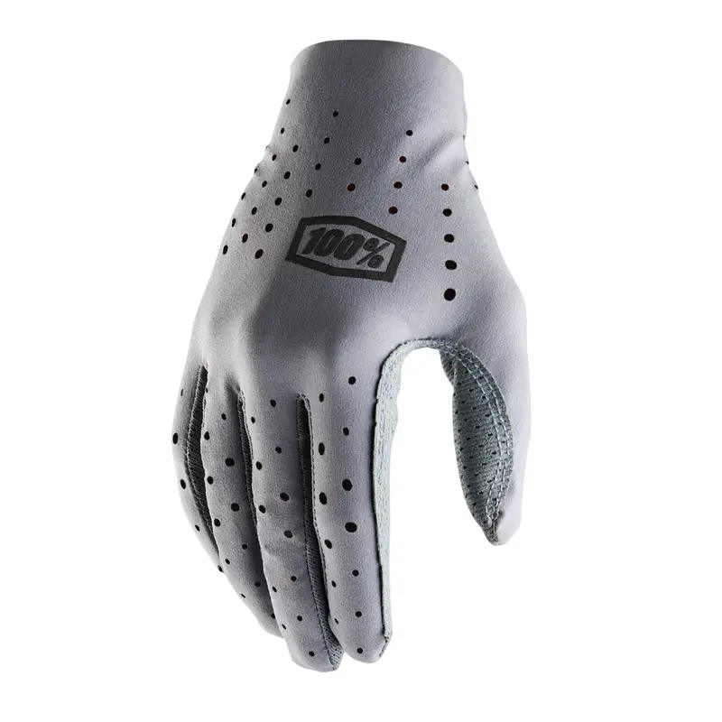 100% Sling Bike Glove - Womens - Gray 1