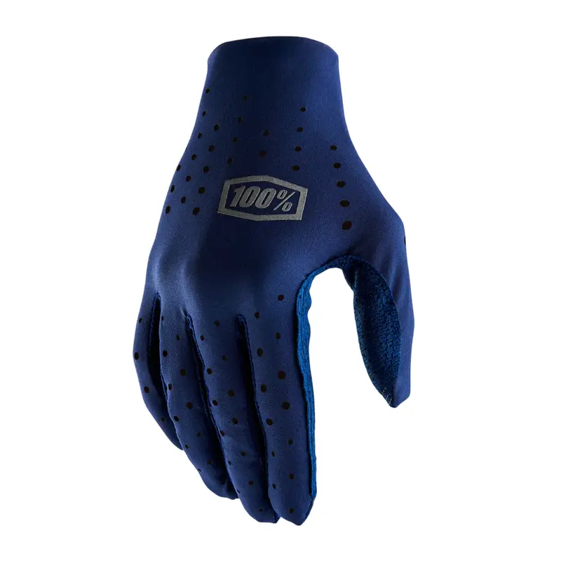 100% Sling Bike Glove - Womens - Navy 1