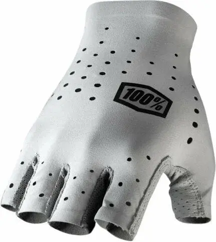 100% Sling Bike Short Finger Glove - Womens - Gray 1
