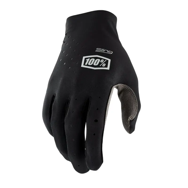 100% Sling Mx Glove - Black 1