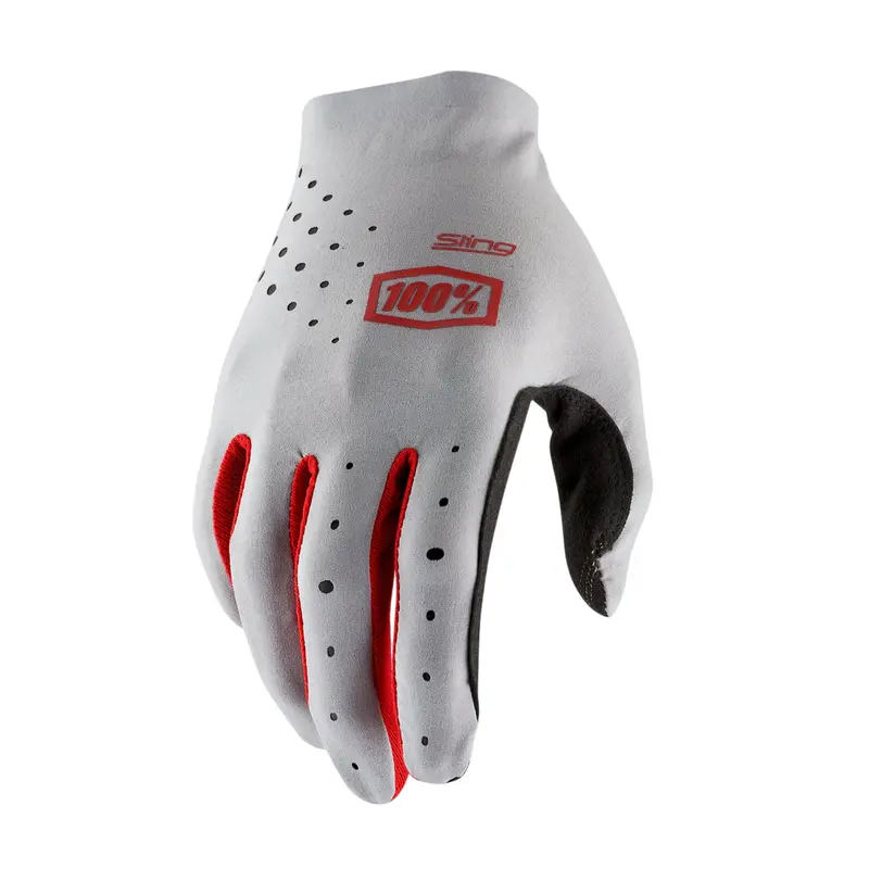 100% Sling Mx Glove - Gray 1