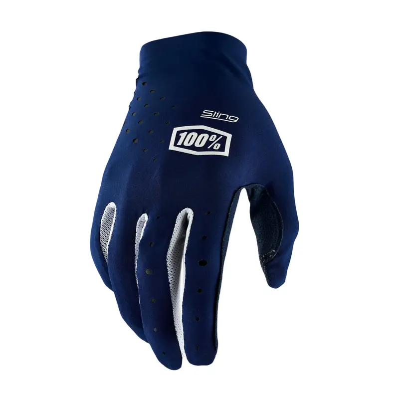 100% Sling Mx Glove - Navy 1